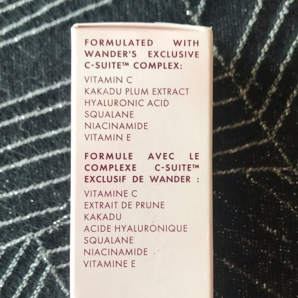 Brand New Sealed Wander Beauty Sight C-Er Vitamin C Concentrate Serum - Picture 9 of 14